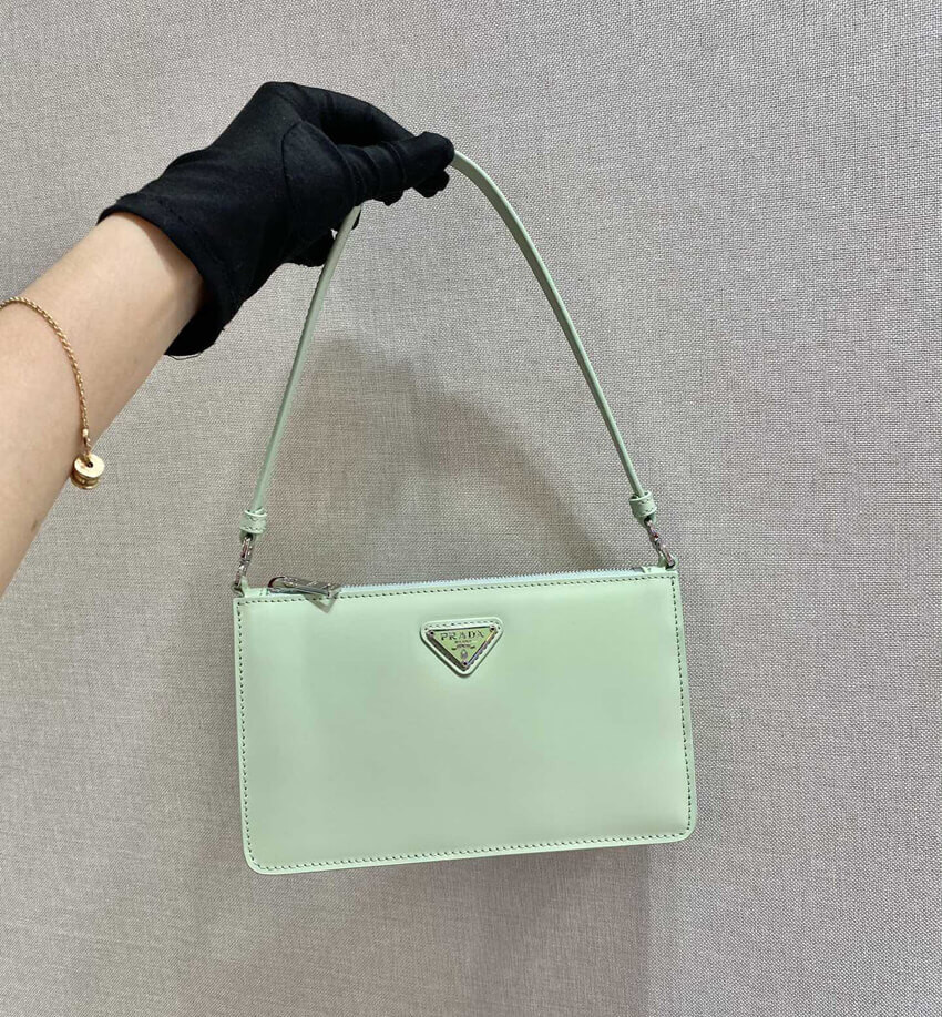 Prada Saffiano Leather Mini Bag 1BC155