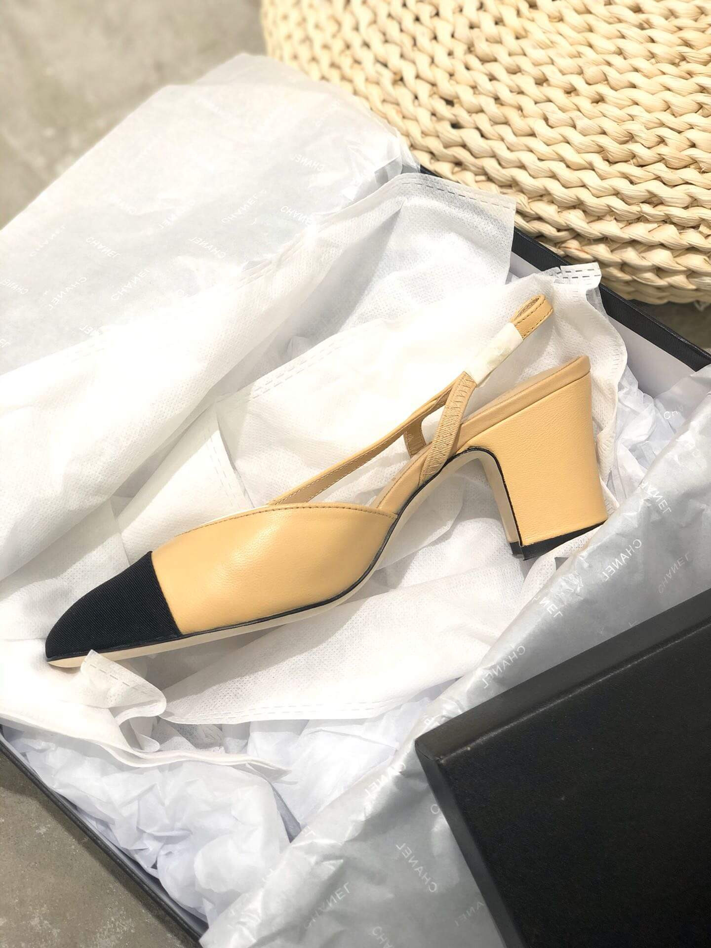 Chanel Slingback Pumps G31318