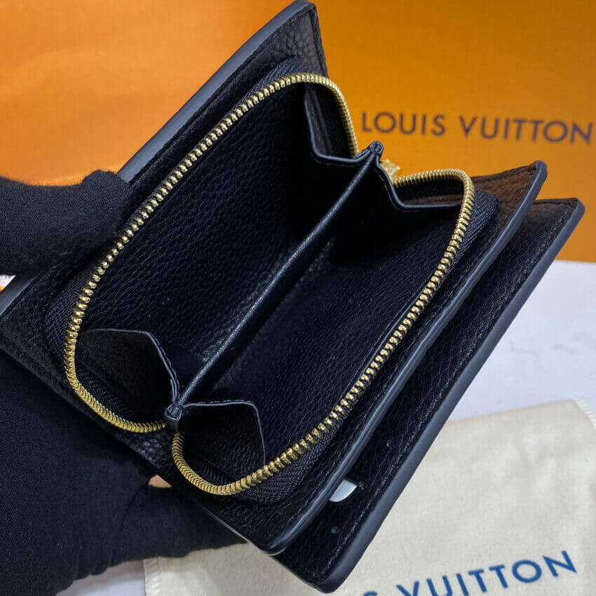Louis Vuitton Monogram Empreinte Clea Wallet M81212 M81139