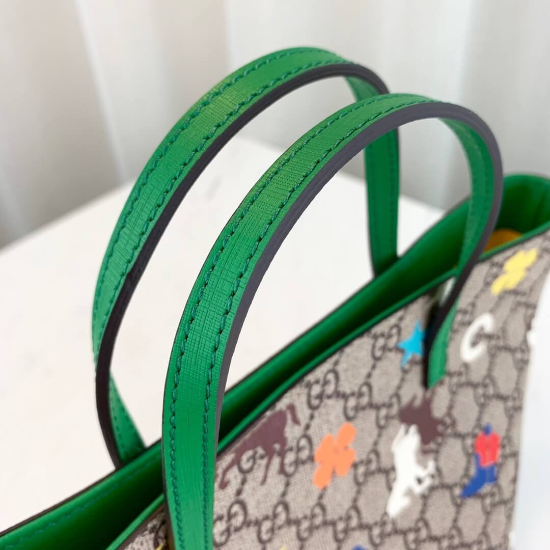 Gucci Childrens GG Fawns Tote 410812