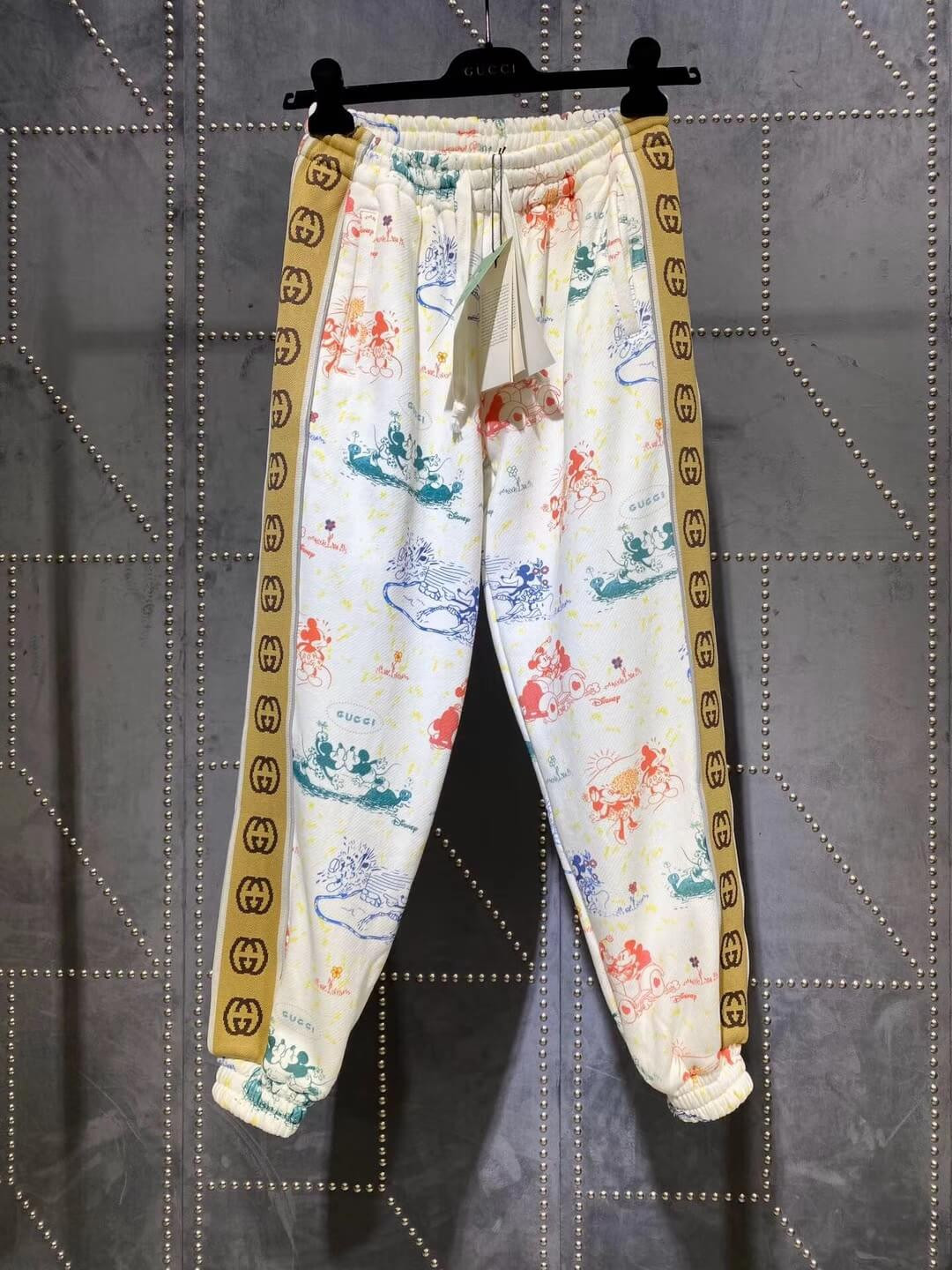 Disney x Gucci Loose Jogging Pant 604211