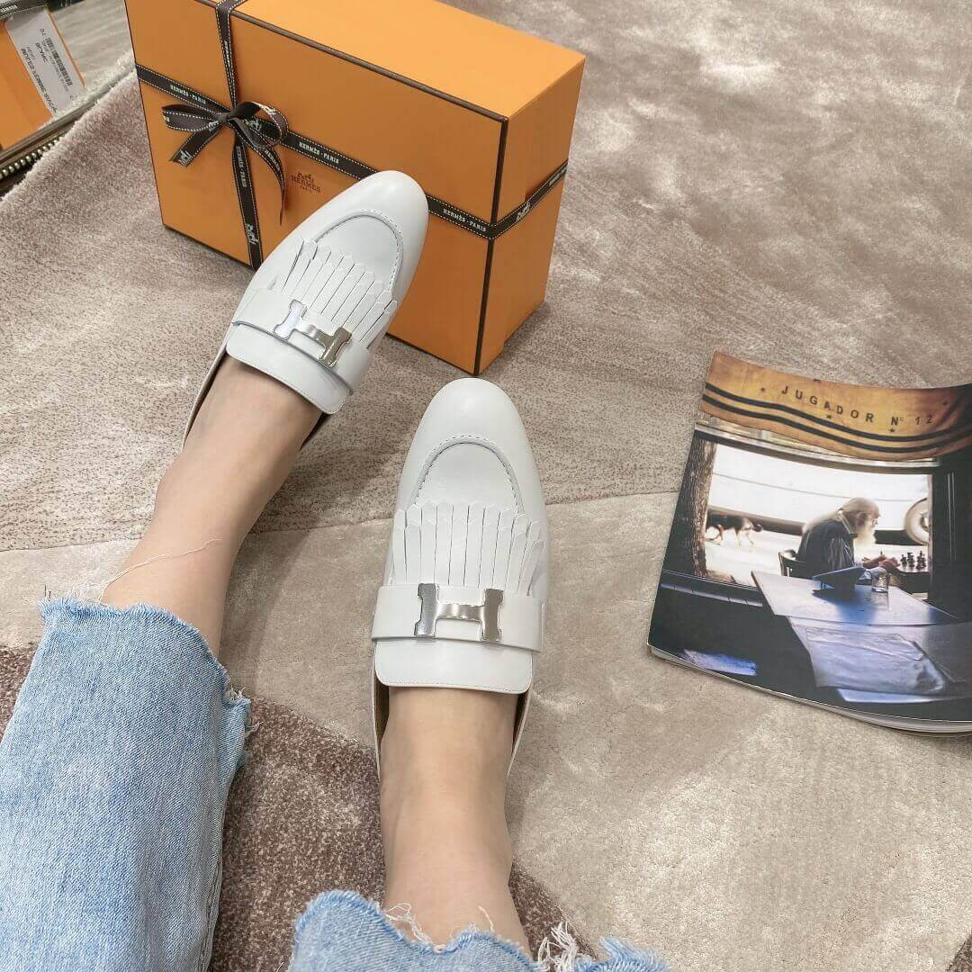 Hermes Rivoli Mule H18106