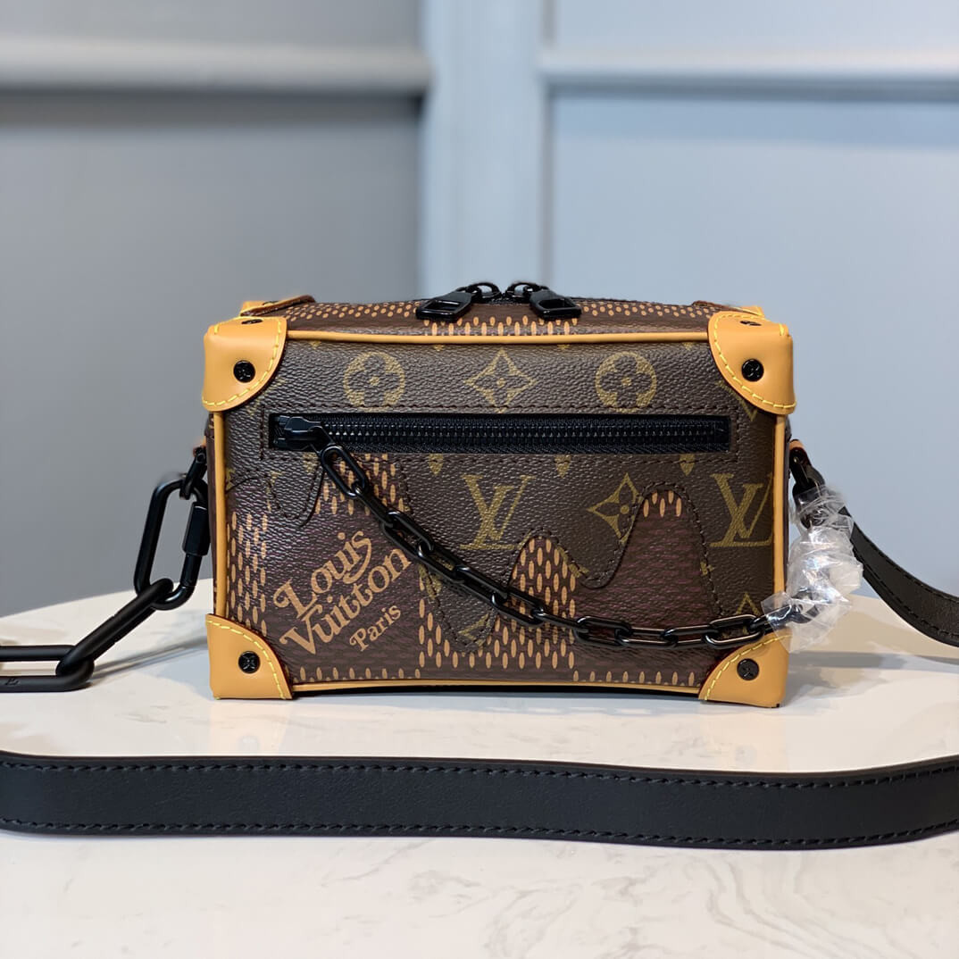 Louis Vuitton Mini Soft Trunk M44480