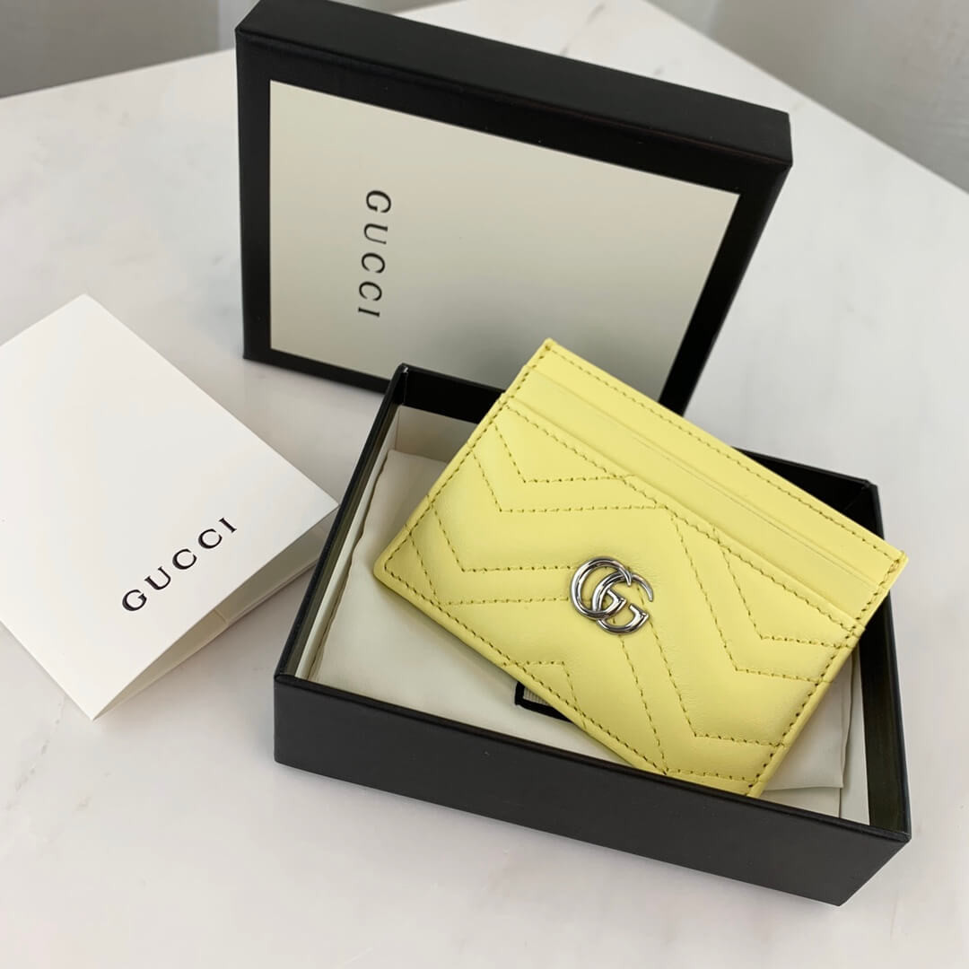 Gucci GG Marmont Card Case 443127