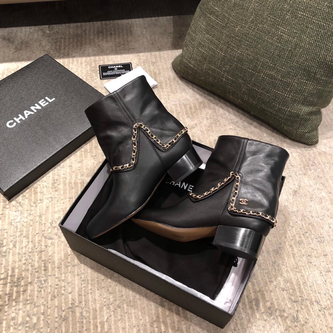 Chanel Ankle Boots G34929