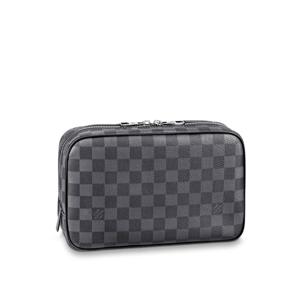 Louis Vuitton Damier Graphite Toilet Pouch GM N47521