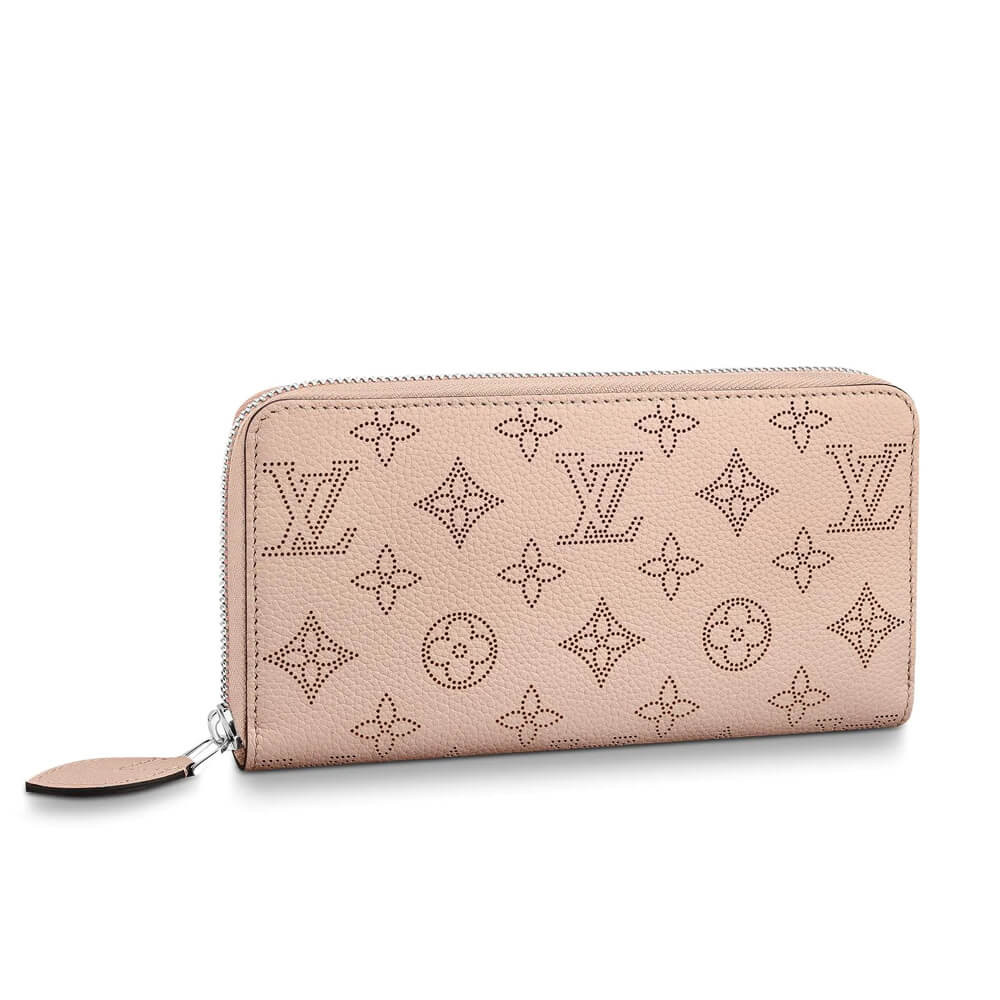 Louis Vuitton Mahina Leather Zippy Wallet M69032 M69215