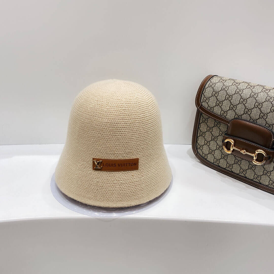 Louis Vuitton Bucket Hat In Wool Cloth 1099
