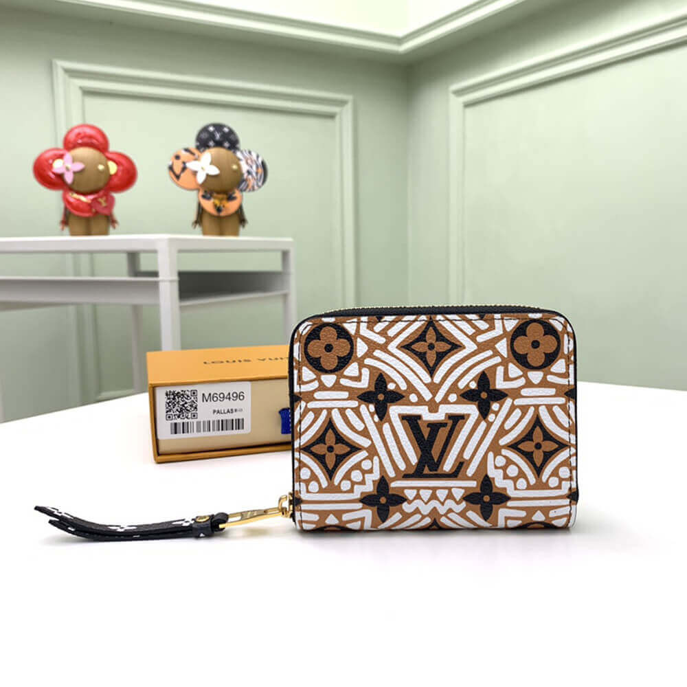 Louis Vuitton LV Crafty Zippy Coin Purse M69496