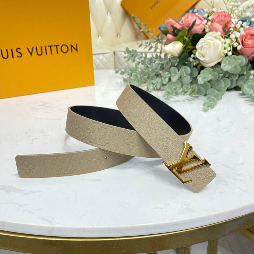 Louis Vuitton LV Iconic 30mm Reversible Belt M0328V
