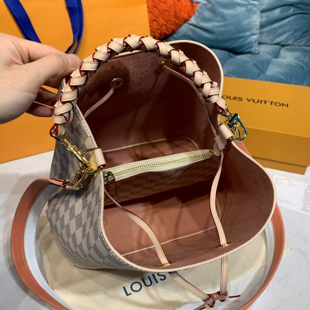 Louis Vuitton Damier Azur Canvas Neonoe N40344