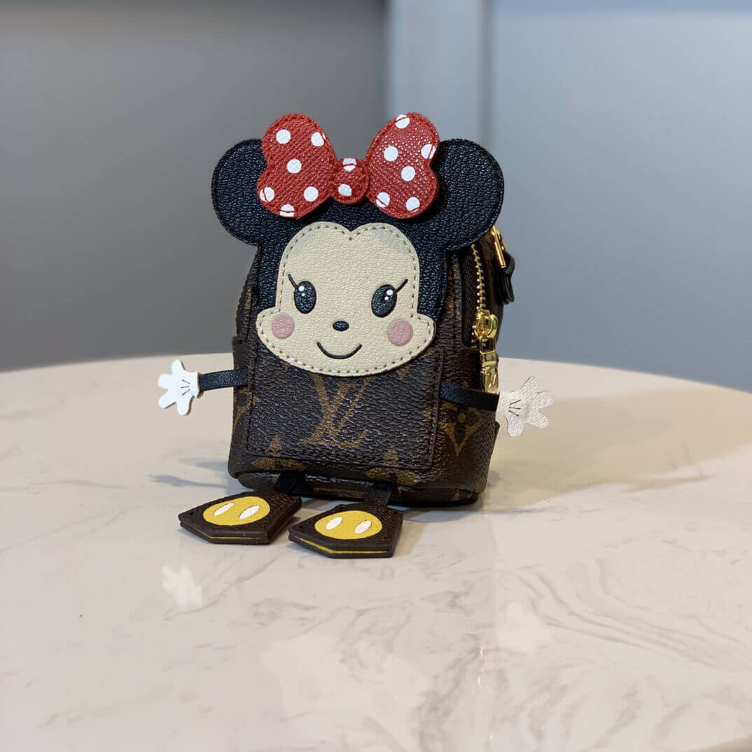 Louis Vuitton Discovery Backpack Bag Charm M97431