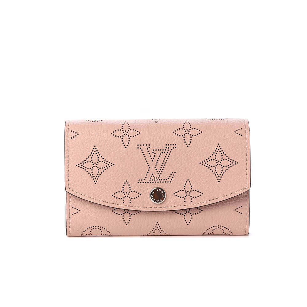 Louis Vuitton Mahina Leather Anae Coin Purse M64050