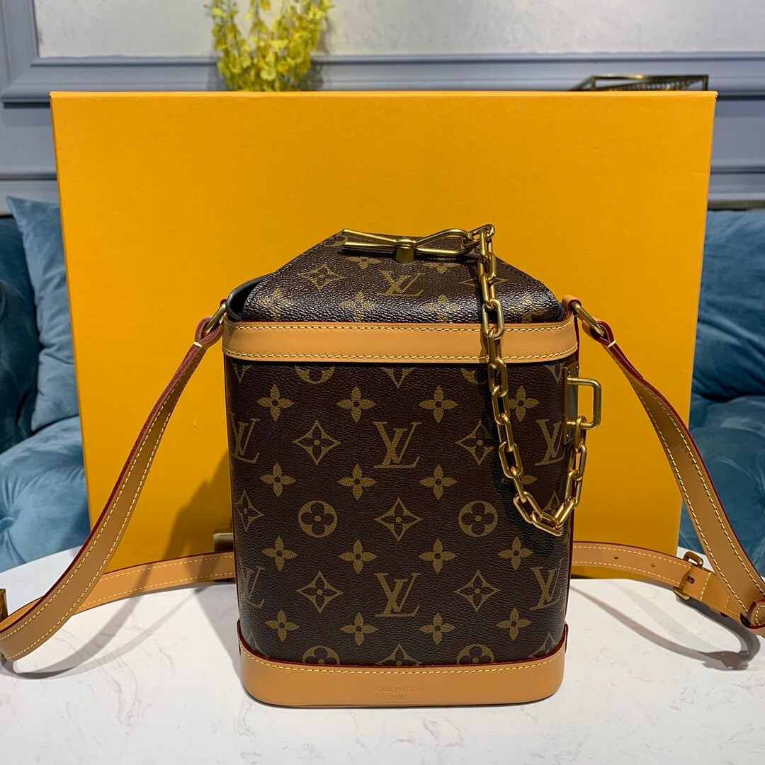 Louis Vuitton Monogram Milk Box M44877