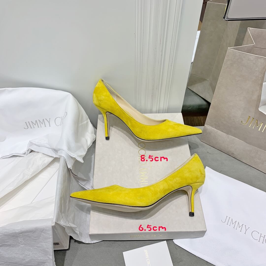 Jimmy Choo Romy Suede Pumps 120011