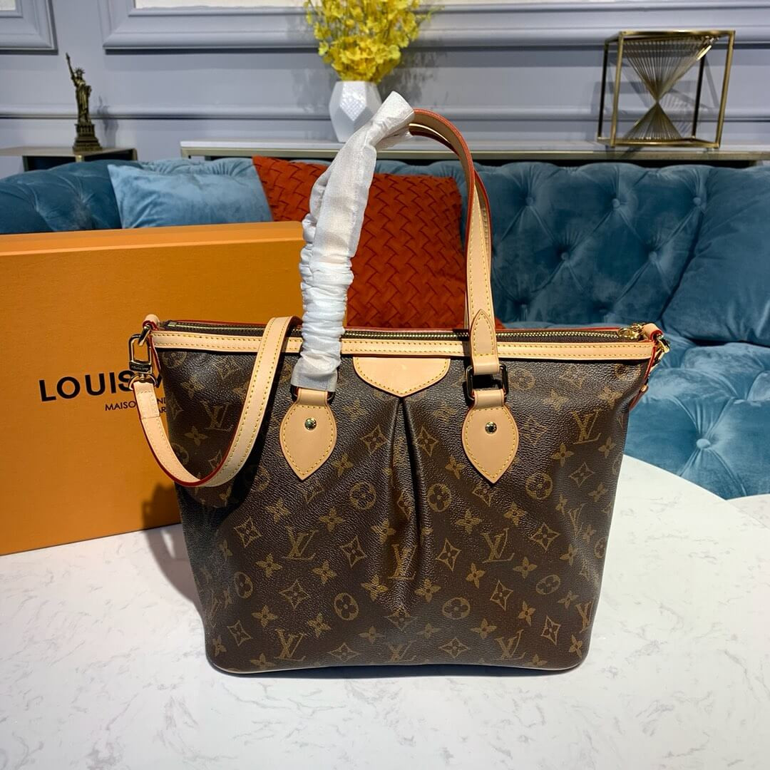 Louis Vuitton Monogram Canvas Palermo PM M40145