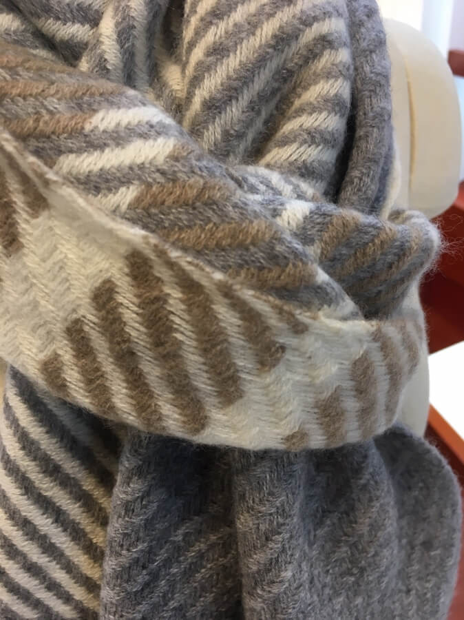 Chanel Cashmere Stole C2676