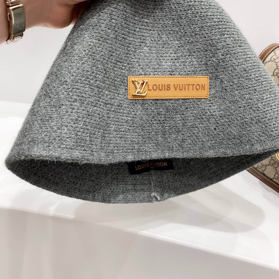 Louis Vuitton Bucket Hat In Wool Cloth 1099