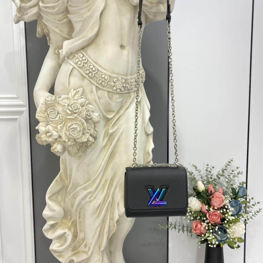 Louis Vuitton Taurillon Leather Twist Mini M58597