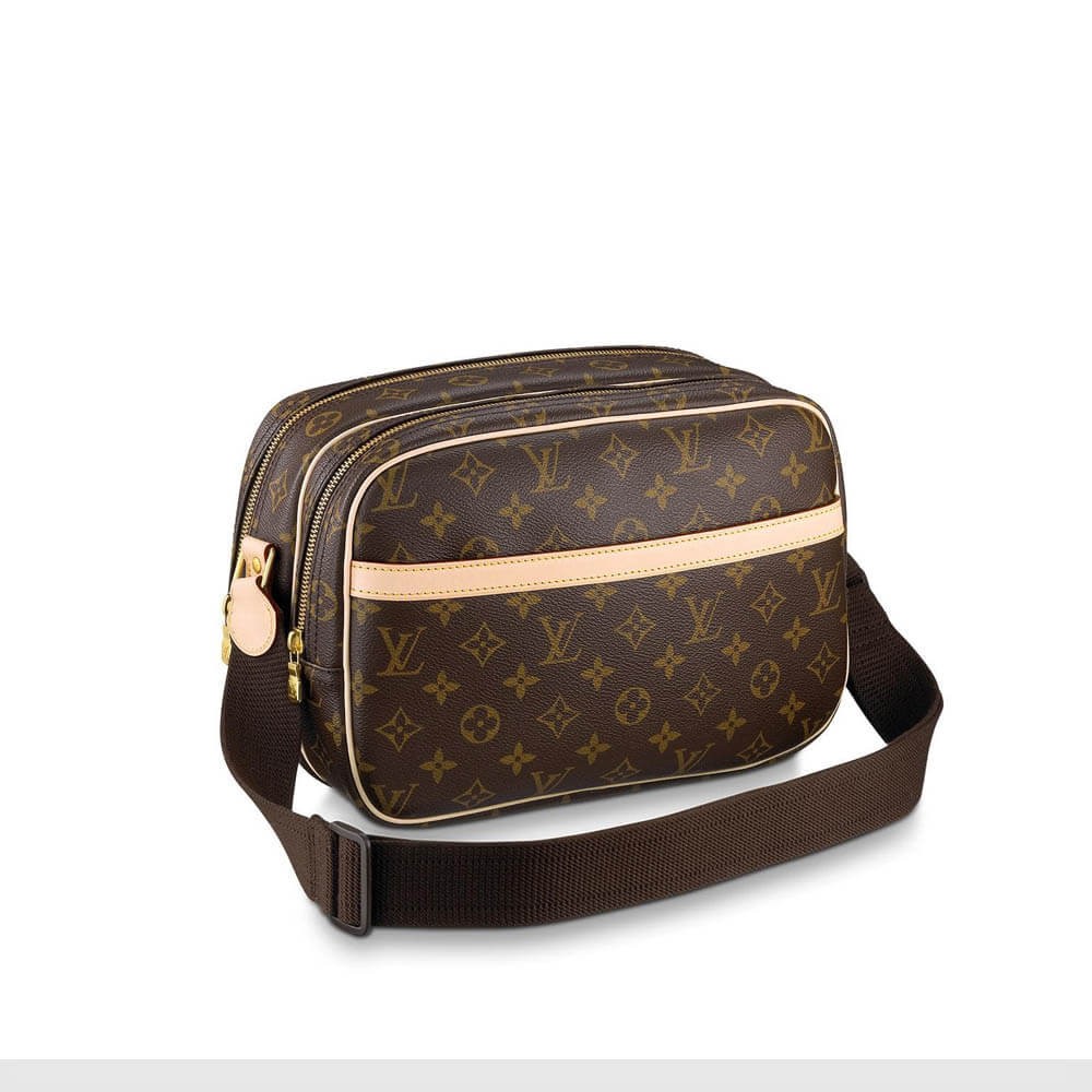 Louis Vuitton Monogram Cavas Reporter PM M45254