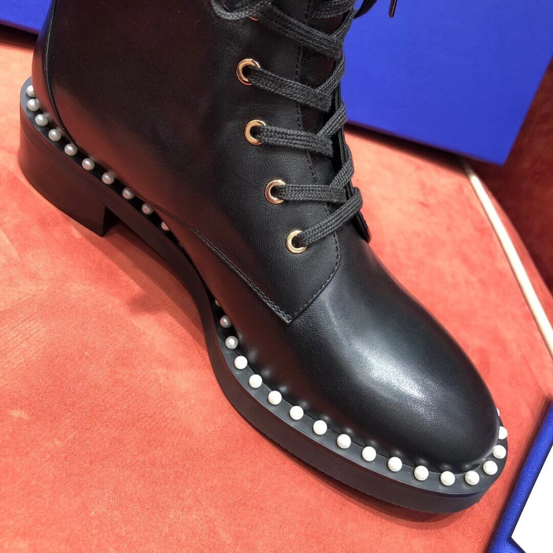 Stuart Weitzman Sondra Pearl Lined Boots