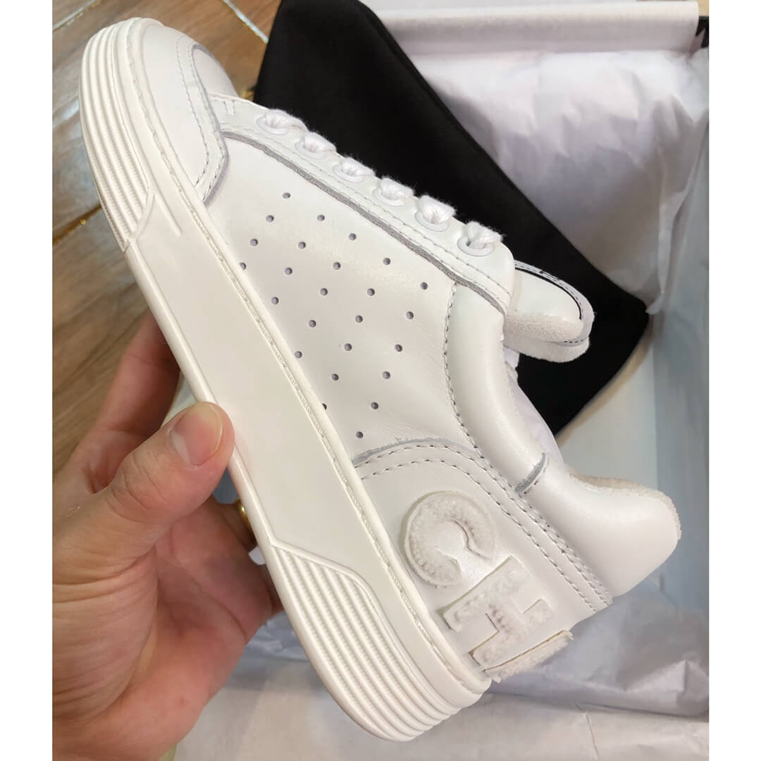 Chanel Rainbow Sneakers G35934 White