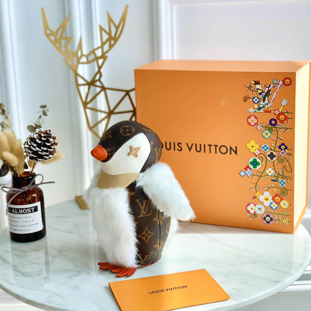 Louis Vuitton Doudou Pingouin Ernest GI0432