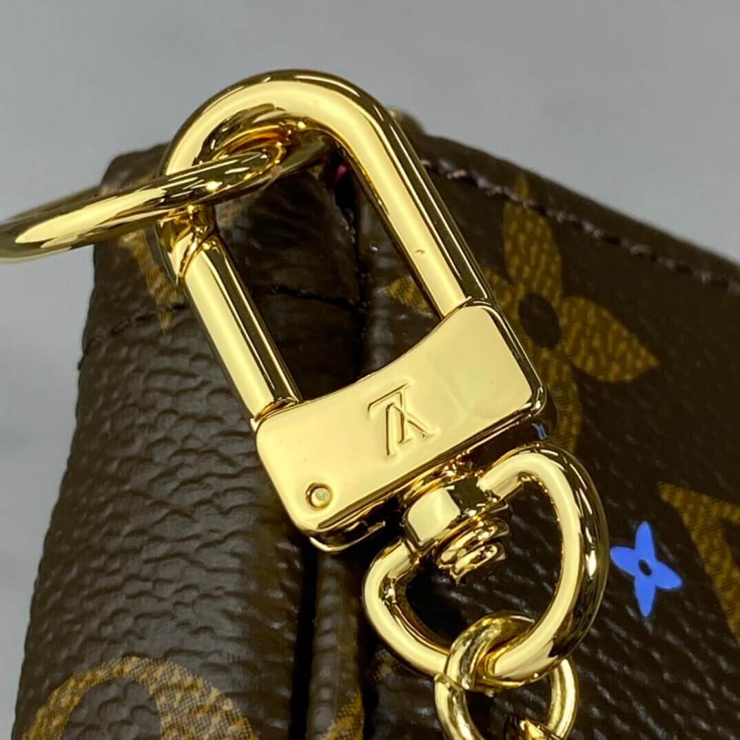 Louis Vuitton Christmas Animation 2020 Mini Pochette Accessoires M69752