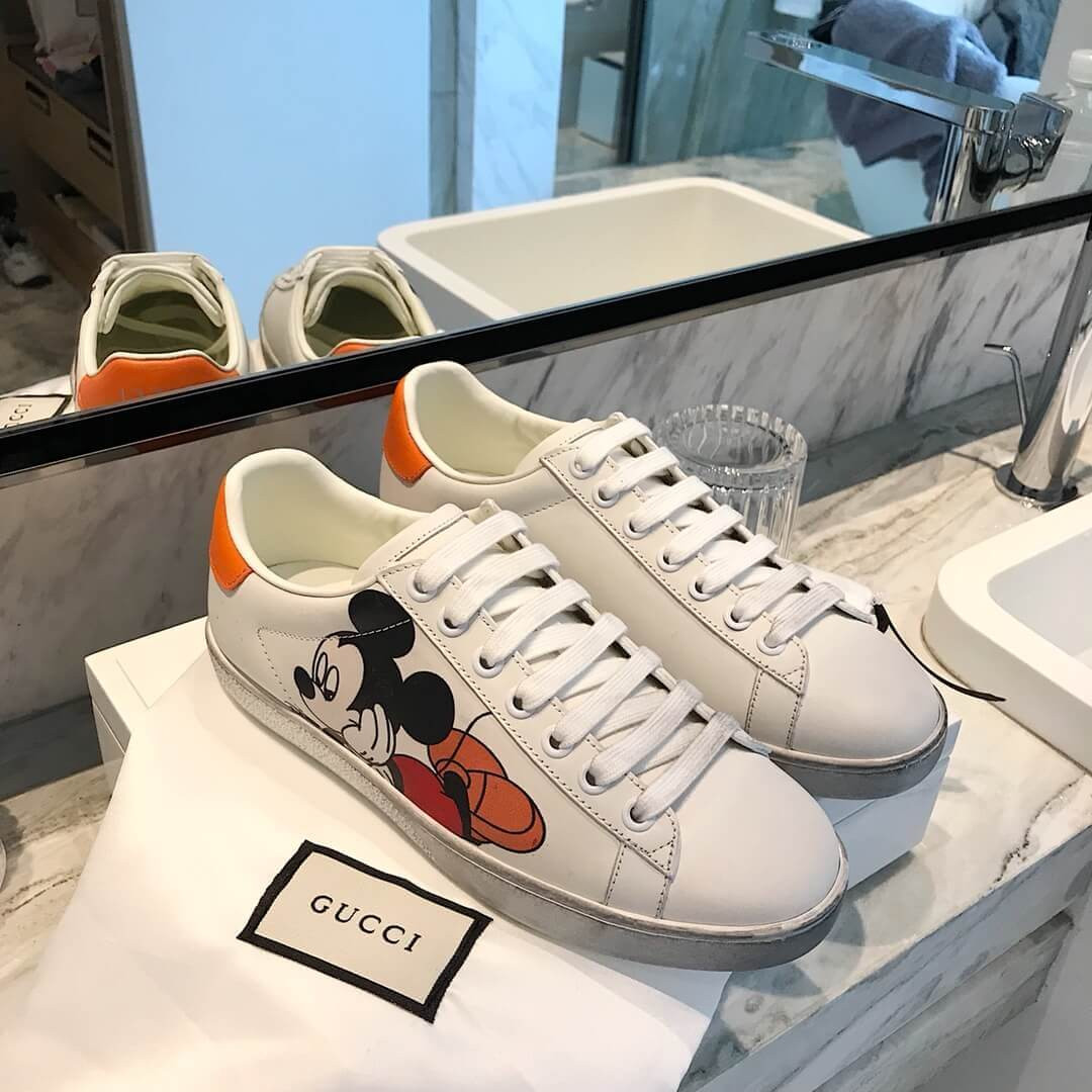 Gucci Disney x Gucci Ace Sneaker 603697