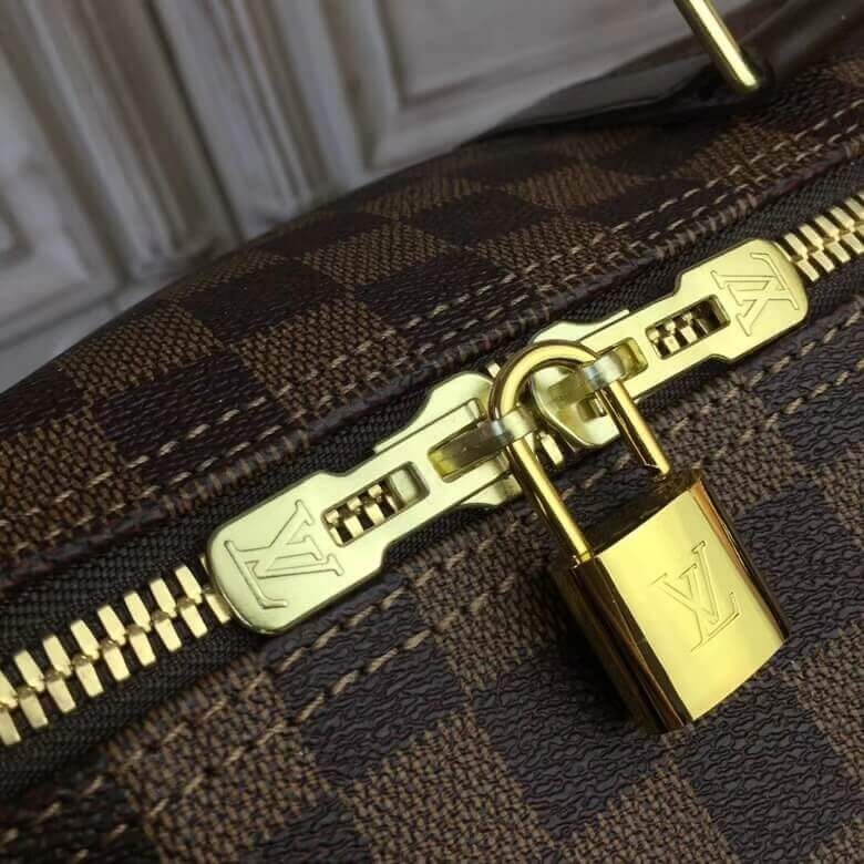 Louis Vuitton Damier Ebene Canvas Keepall Bandouliere  50 N41427