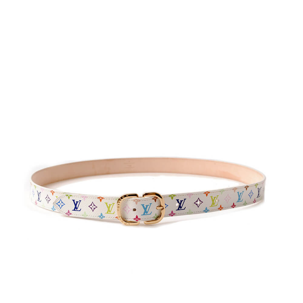 Louis Vuitton Mini Multicolor Belt 25mm M9585W