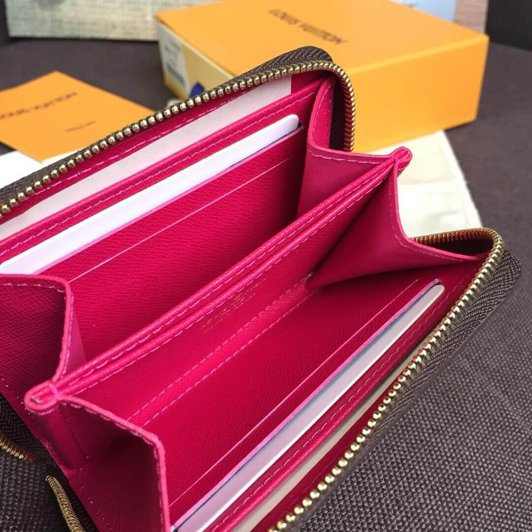 Louis Vuitton Monogram Canvas Love Lock Zippy Coin Purse M64118