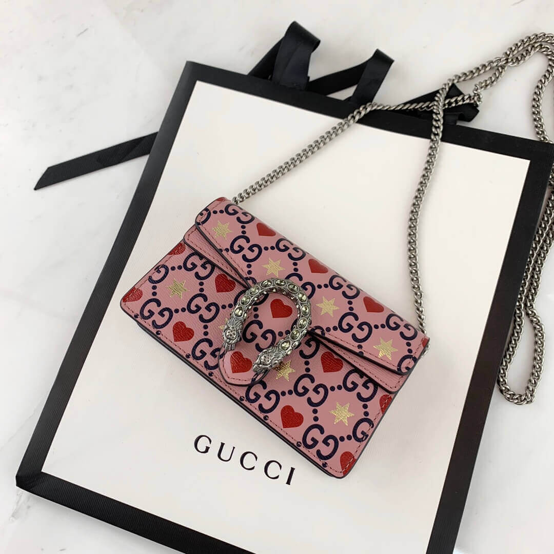 Gucci Valentines Day Exclusive Dionysus Super Mini Bag 476432