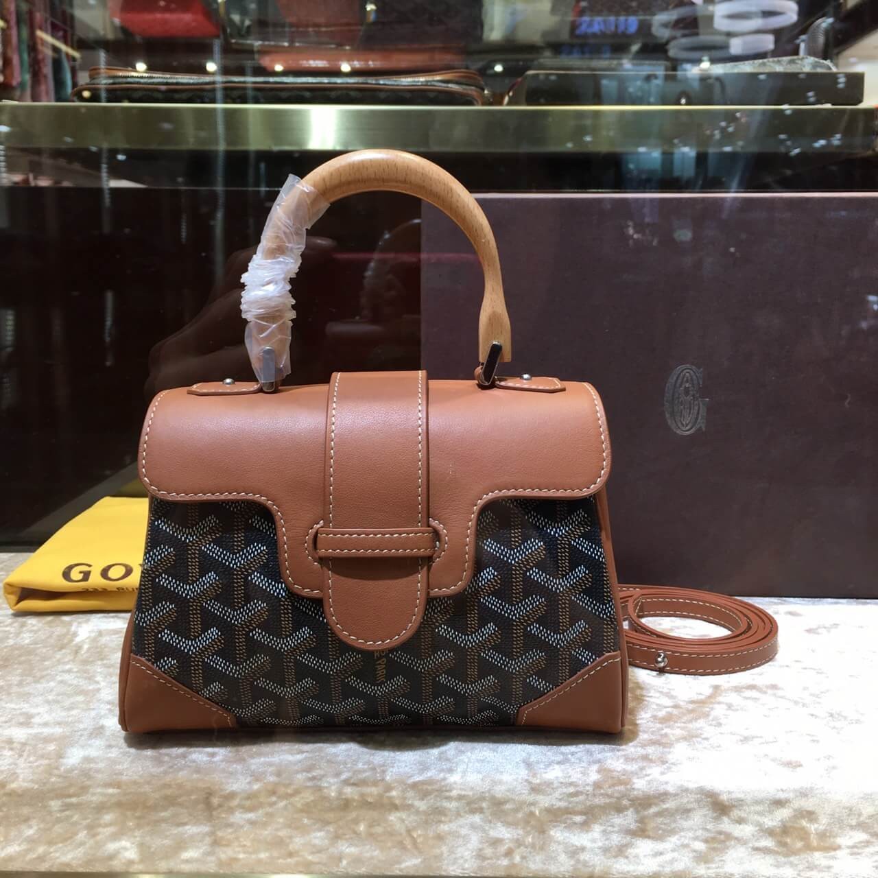 Goyard Saigon Mini Bag 20189