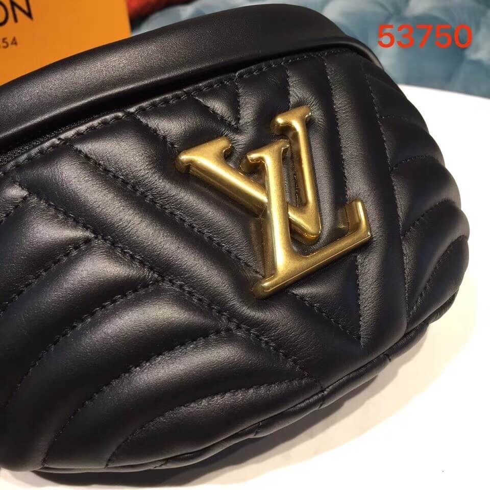 Louis Vuitton New Wave Leather Bumbag M53750