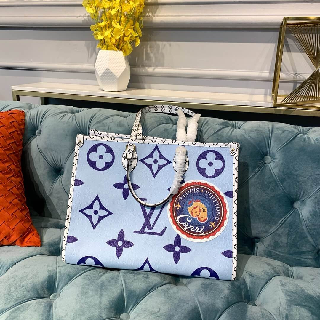 Louis Vuitton Onthego M44571 Blue