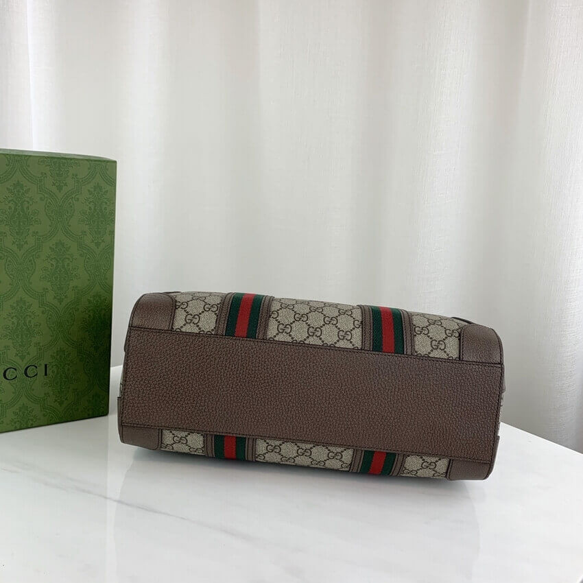 Gucci GG Small Duffel Bag With Web 645017