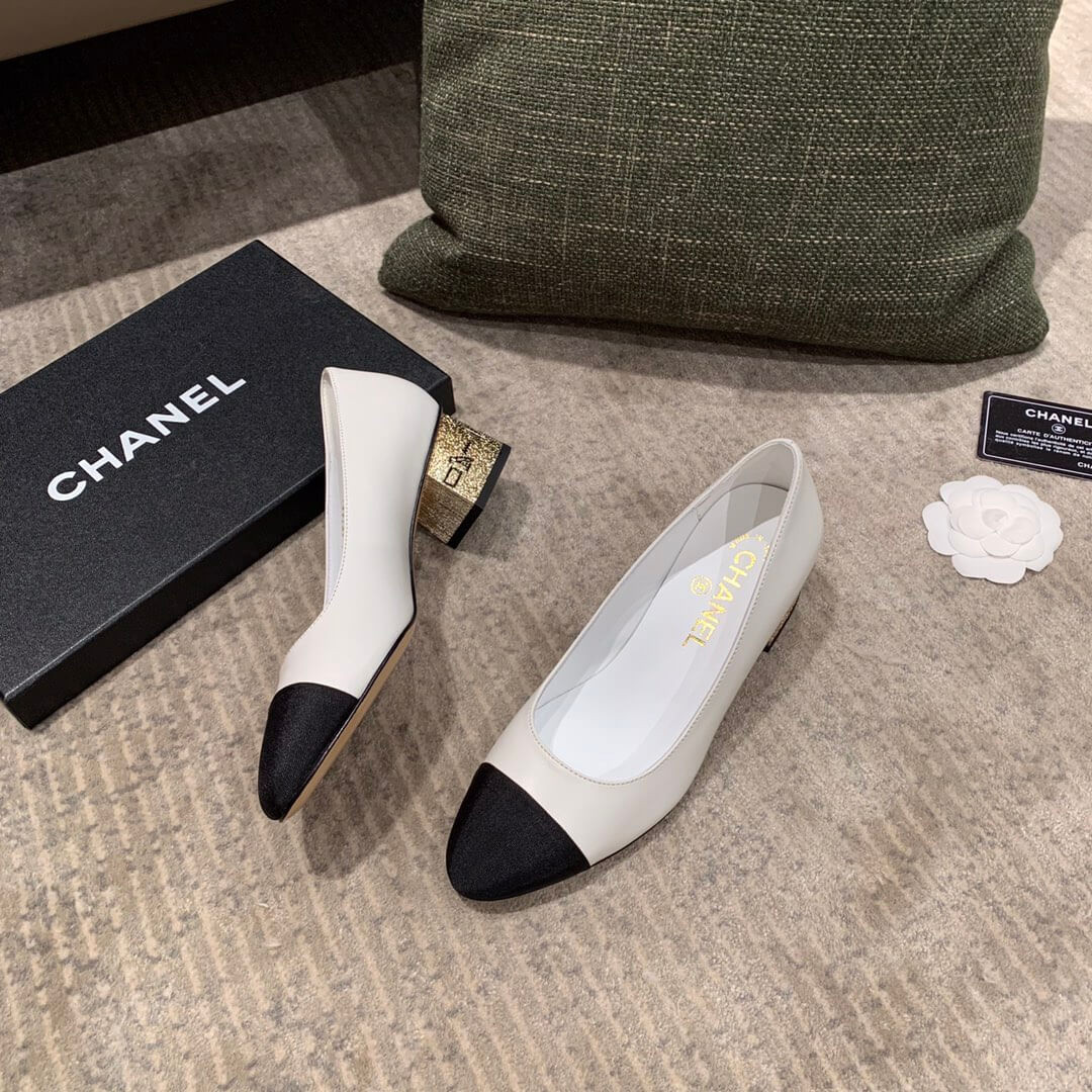Chanel Egypt Inspires 4.5cm Heel Pumps G35802
