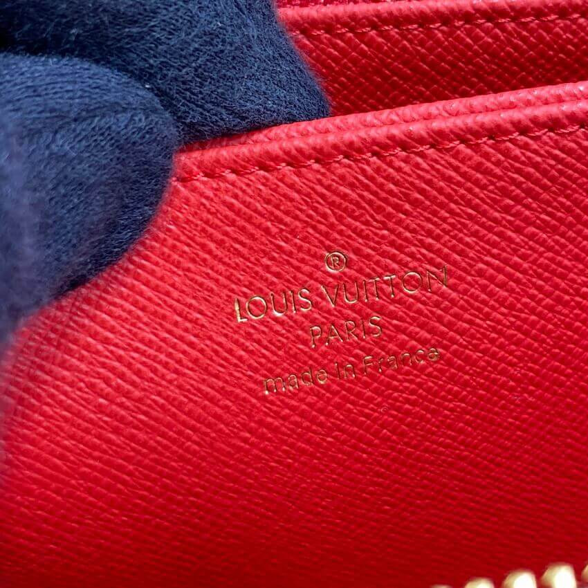 Louis Vuitton Monogram Canvas Zippy Wallet M80857