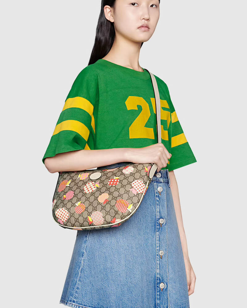 Gucci Les Pommes Ophidia Small Bag 598125