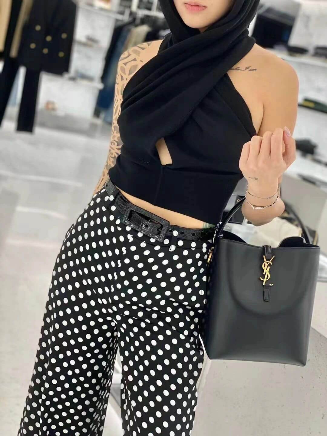 Saint Laurent Le 37 Bucket Bag 742828