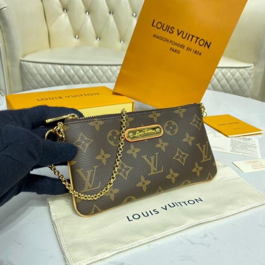 Louis Vuitton Monogram Pochette Milla MM M60094