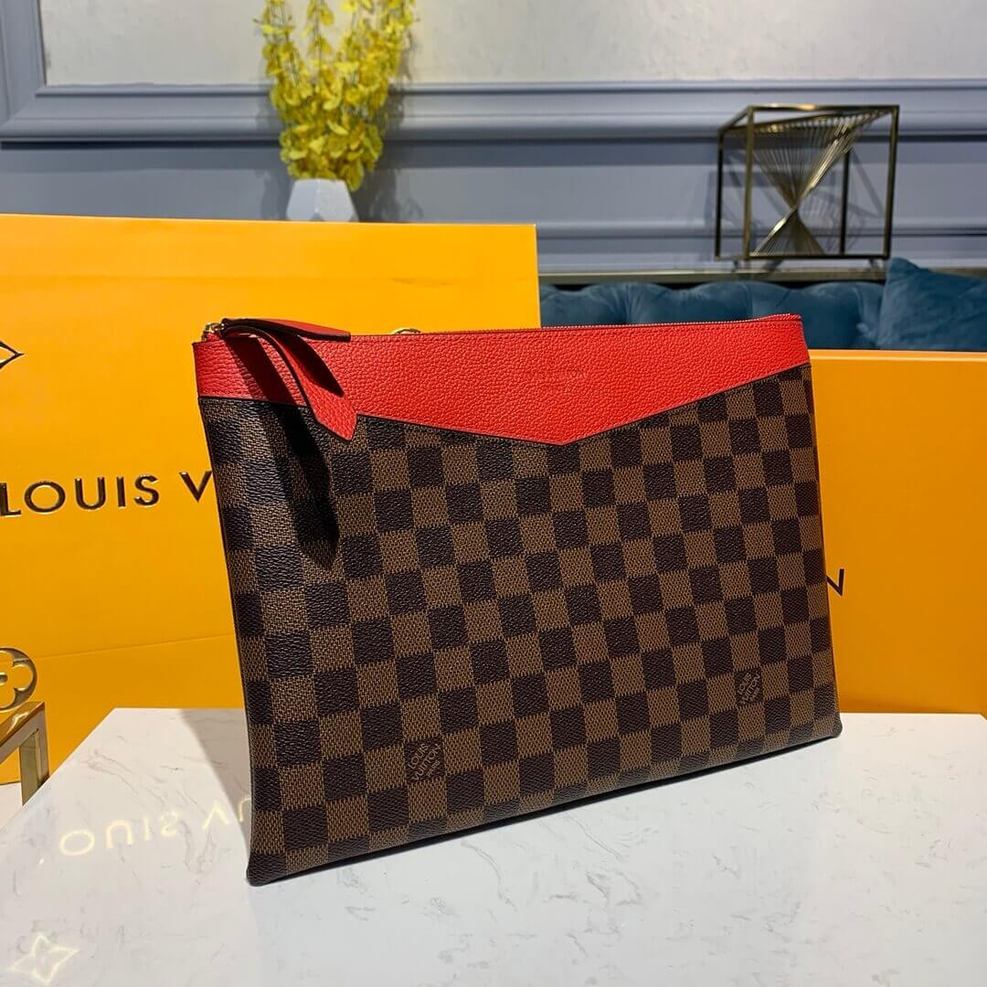 Louis Vuitton Damier Ebene Daily Pouch N60262