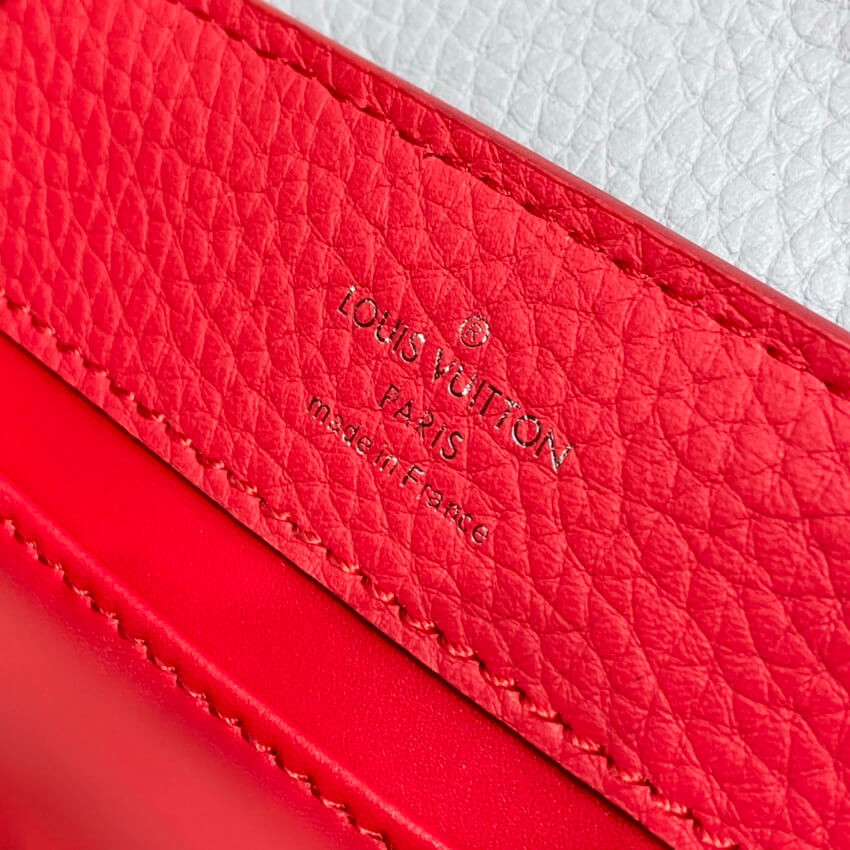 Louis Vuitton Taurillon Leather Capucines Mini M57520