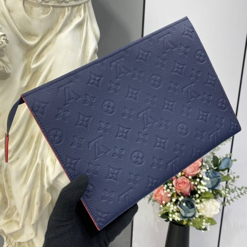 Louis Vuitton Monogram Empreinte Pochette Toilette 26 M45665 M45666