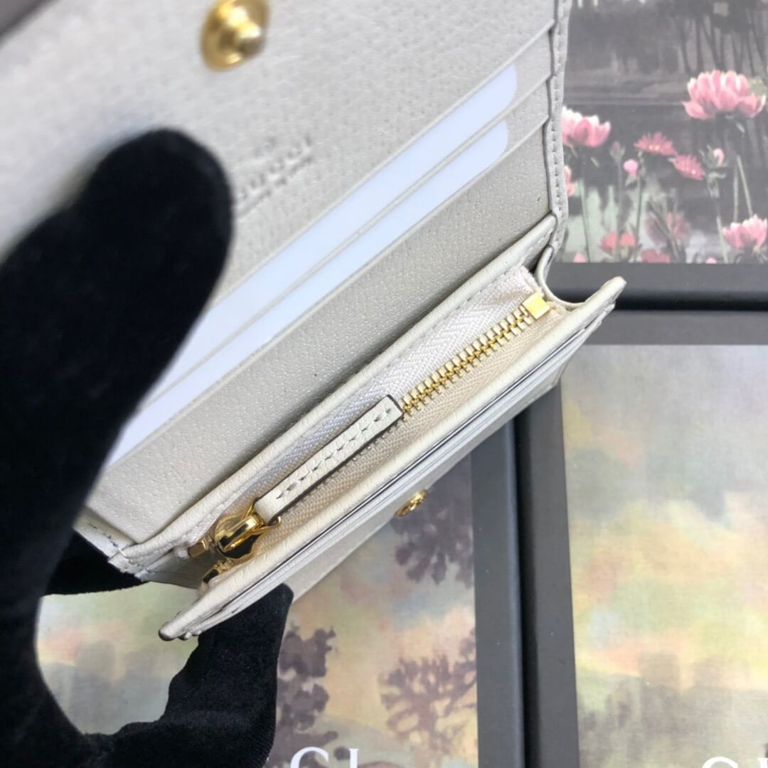 Gucci Ophidia Card Case Wallet 523155