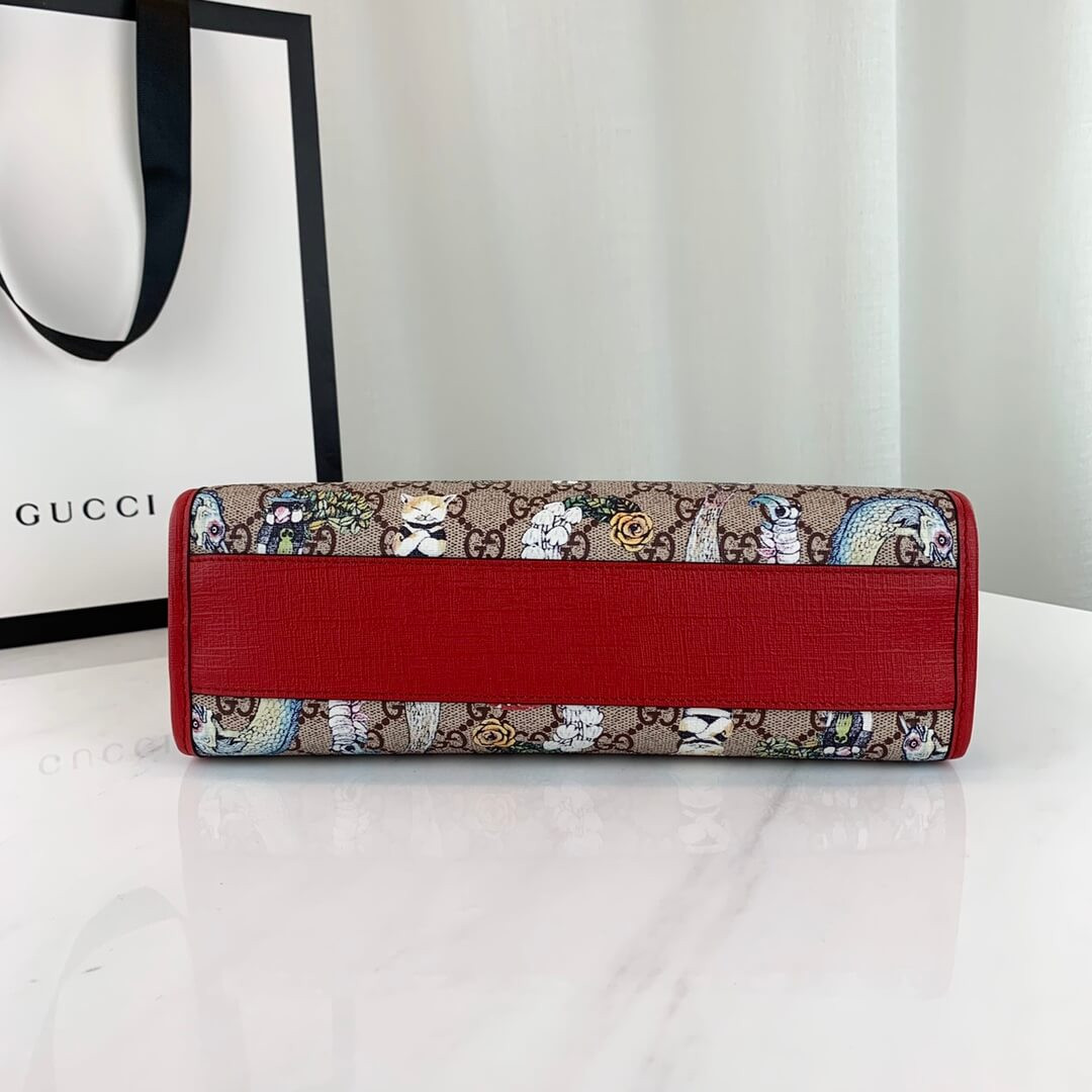 Gucci Childrens Yuko Higuchi Tote Bag 605614