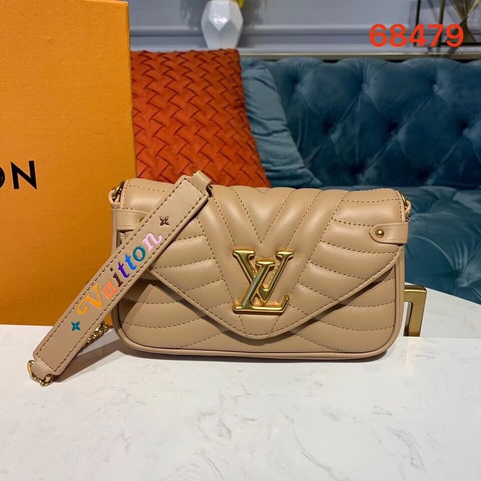 Louis Vuitton New Wave Chain Pochette M63956 M68479