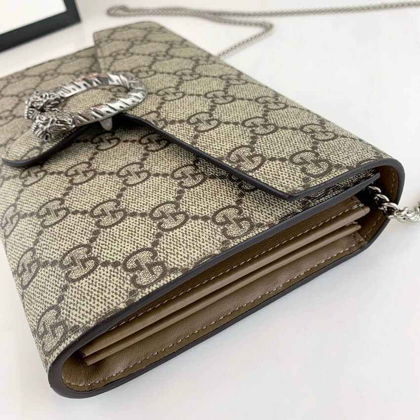 Gucci Dionysus GG Supreme Mini Chain Bag 401231