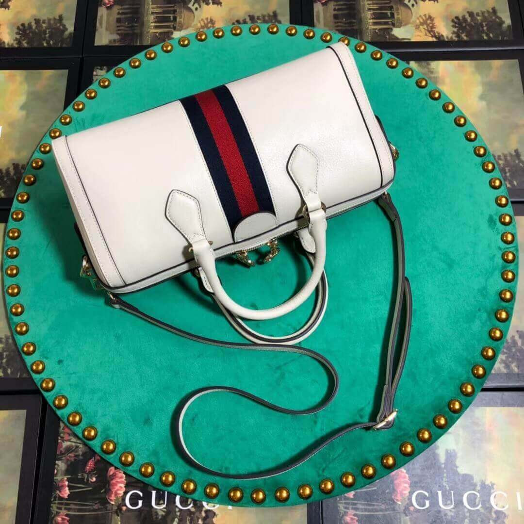 Gucci Ophidia Medium Top Handle Bag 524532